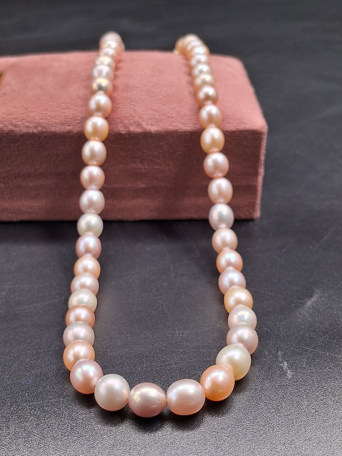 Real Freshwater Pearls β 7mm Delicate Elegance