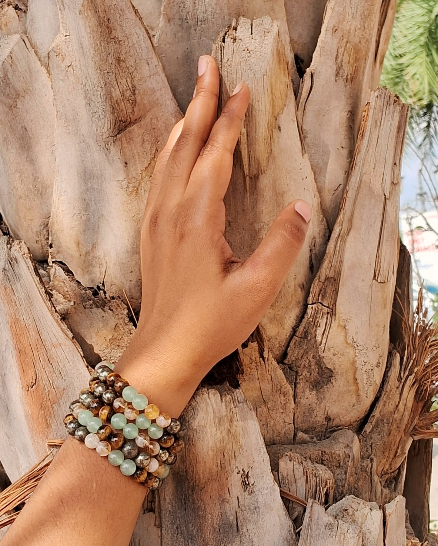 Money Magnet Bracelet – Natural Pyrite for Wealth & Abundance