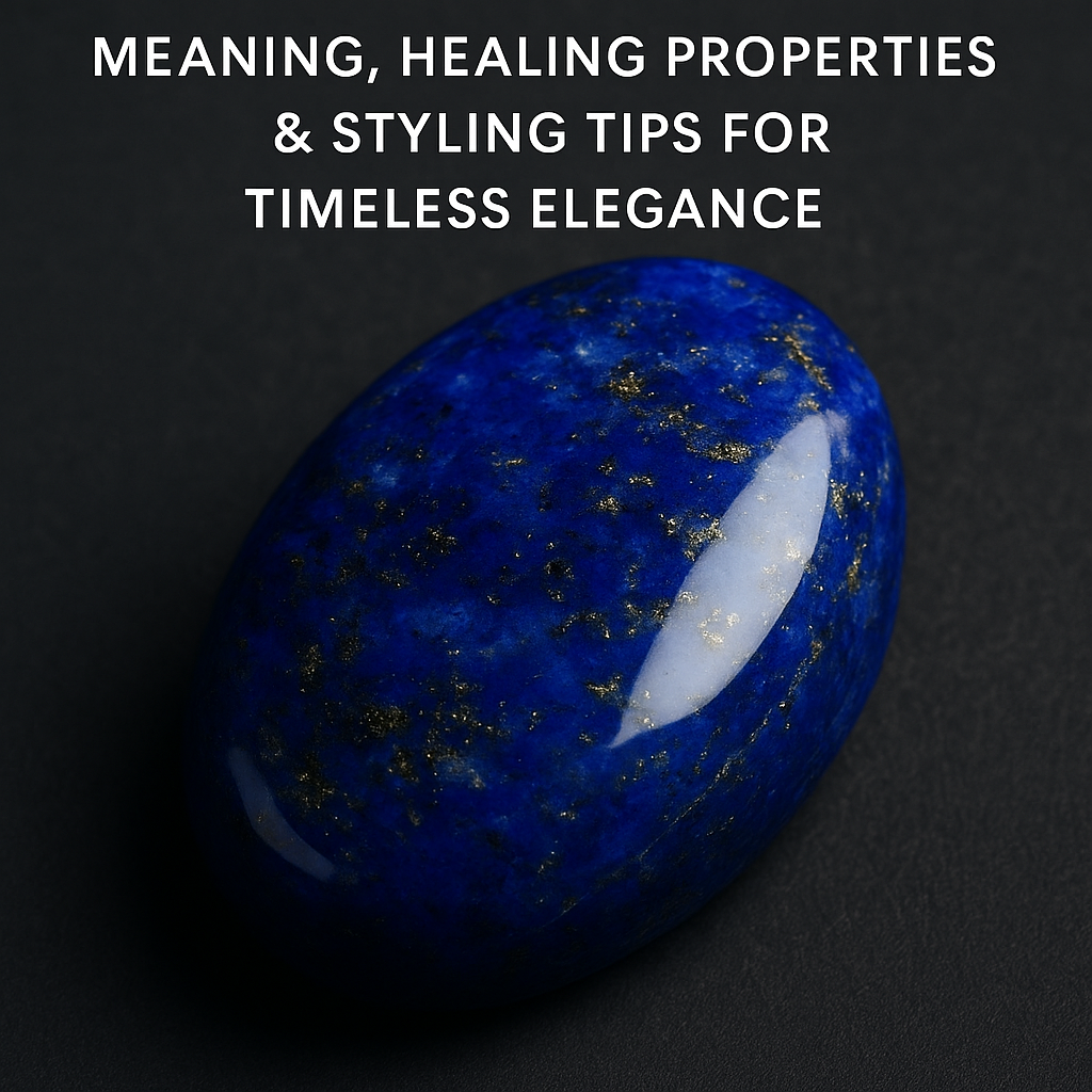 Lapis Lazuli Gemstone properties emryn