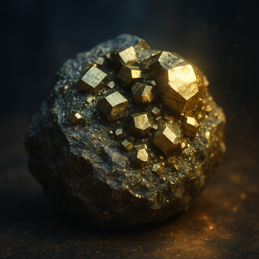Pyrite Gemstone – The Stone of Confidence and Protection