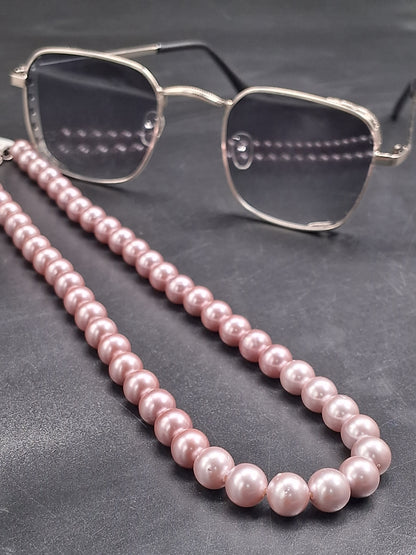 Elegant Shell Pearl  Necklace – 8mm Soft Shine Finish