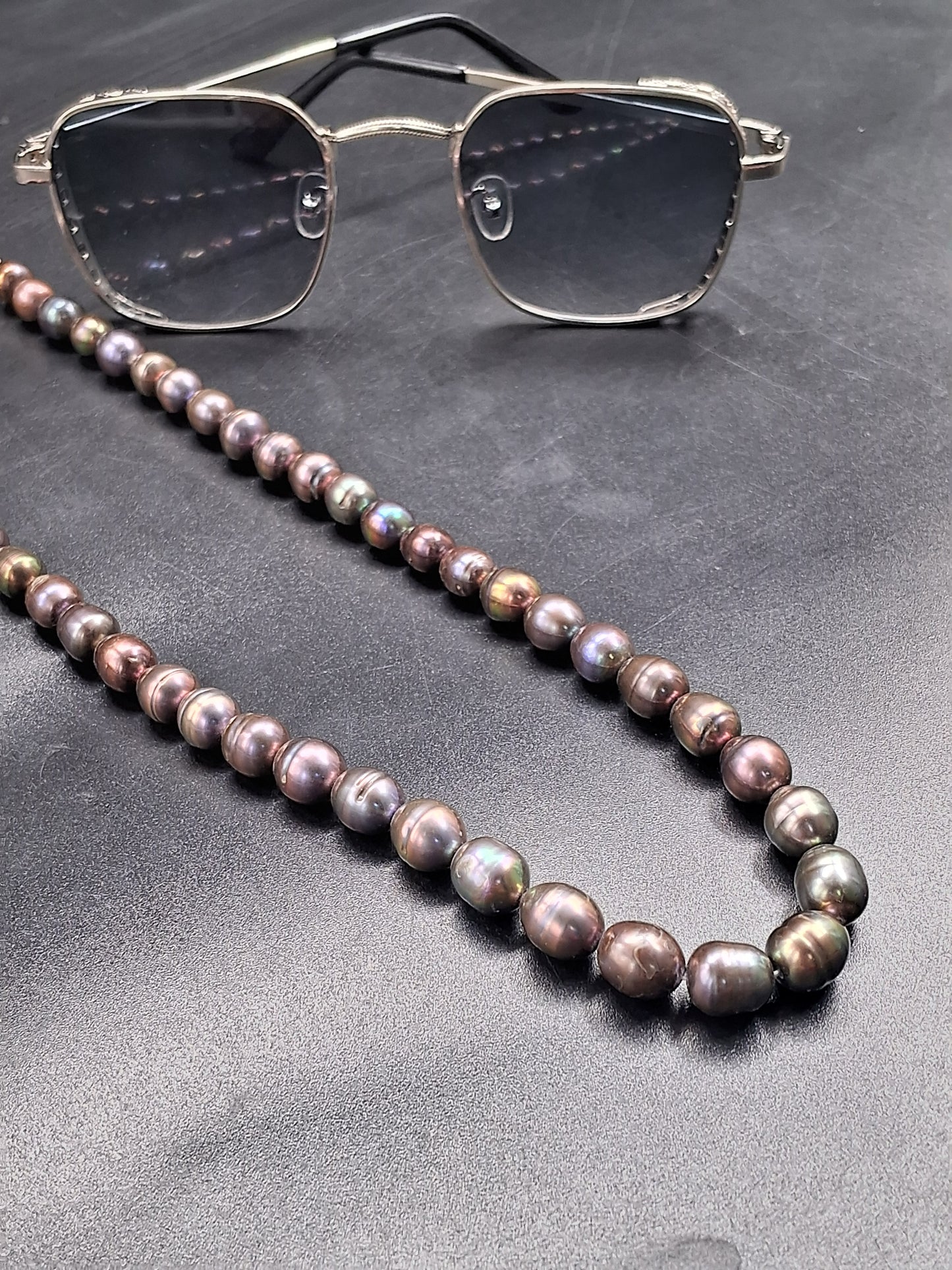 Real Pearl Necklace – Timeless Grace in a Modern Hue