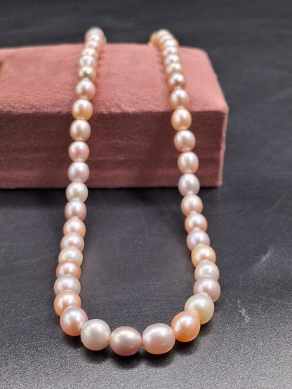 Real Freshwater Pearls  – 7mm Delicate Elegance