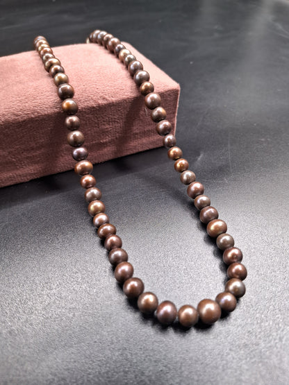 Real Pearl Necklace – Classic Luxury with Natural Radiance