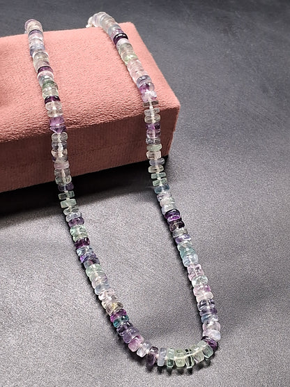 Designer & Elegant Fluorite Natural String Necklace