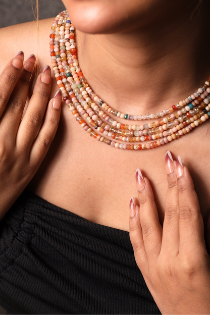 Evergreen  Multicolor Necklace