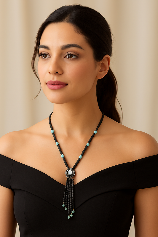 Black Tourmaline Necklace – Spiritual Shielding Jewelry for Men & Women