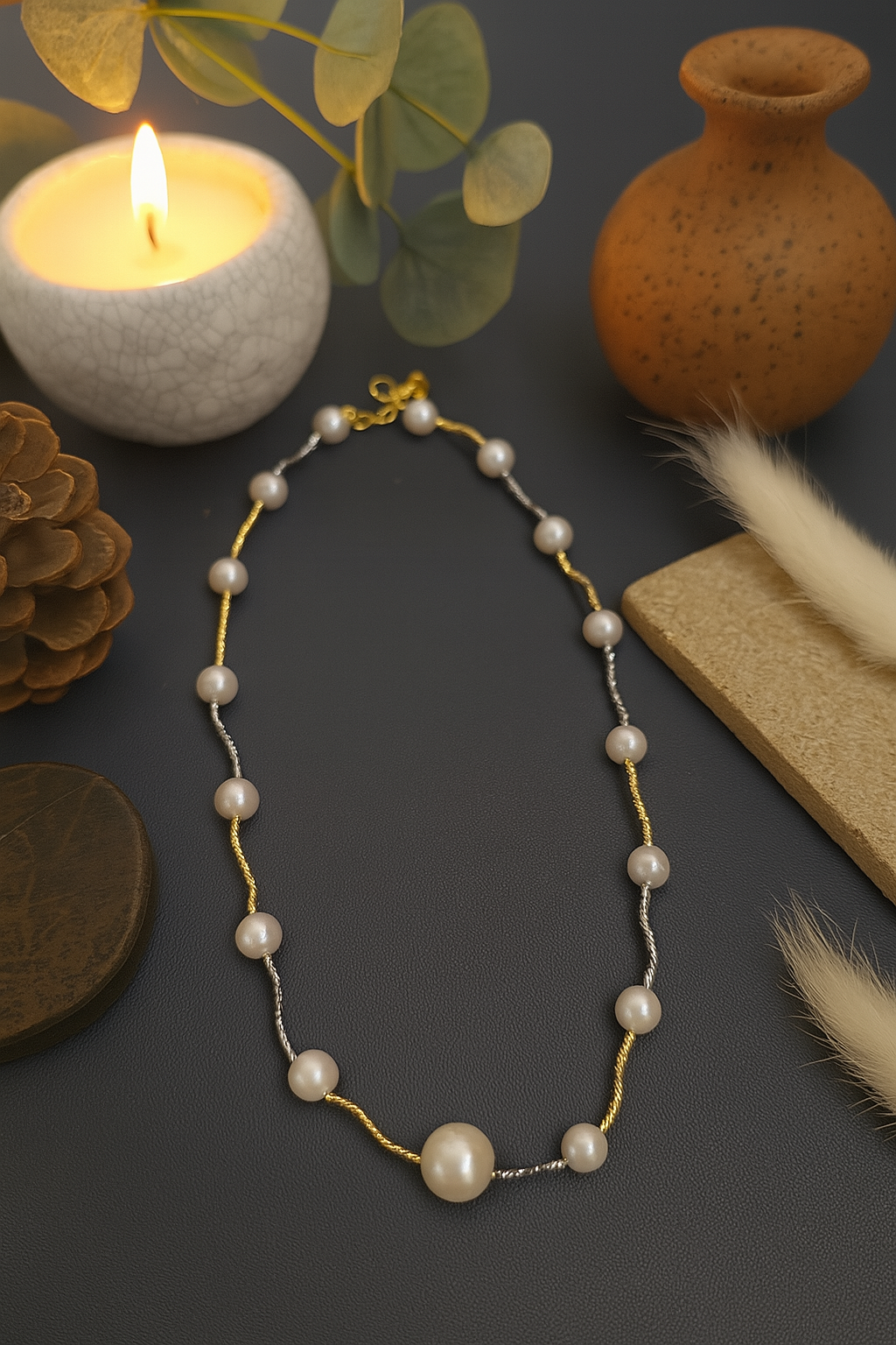 Beautiful Pearl Necklace — For the Woman Who Shines in Every Moment