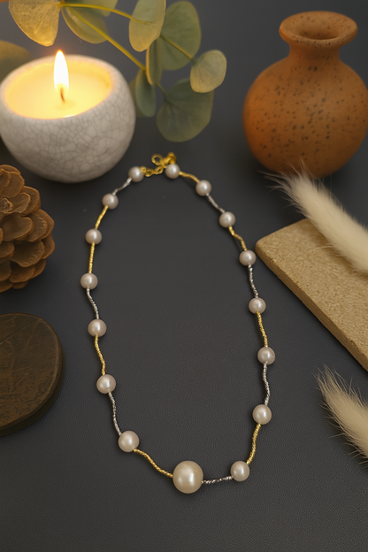 Beautiful Pearl Necklace — For the Woman Who Shines in Every Moment