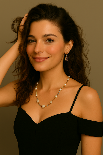 Beautiful Pearl Necklace — For the Woman Who Shines in Every Moment