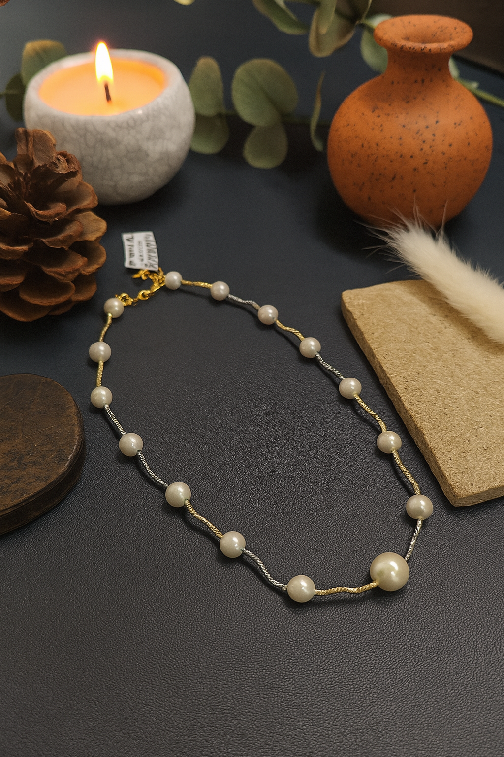 Beautiful Pearl Necklace — For the Woman Who Shines in Every Moment