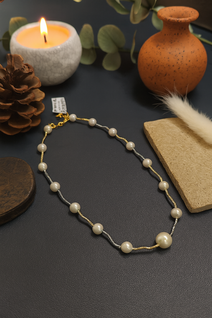 Beautiful Pearl Necklace — For the Woman Who Shines in Every Moment