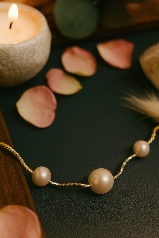 Beautiful Pearl Necklace — For the Woman Who Shines in Every Moment