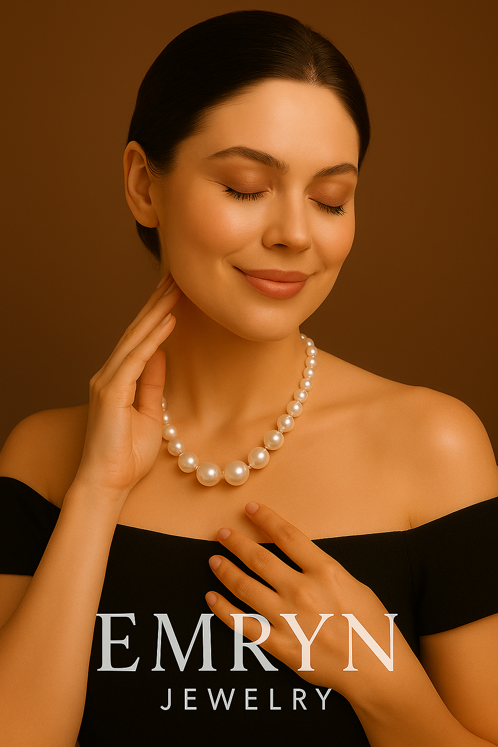 Elegant Shell Pearl Necklace