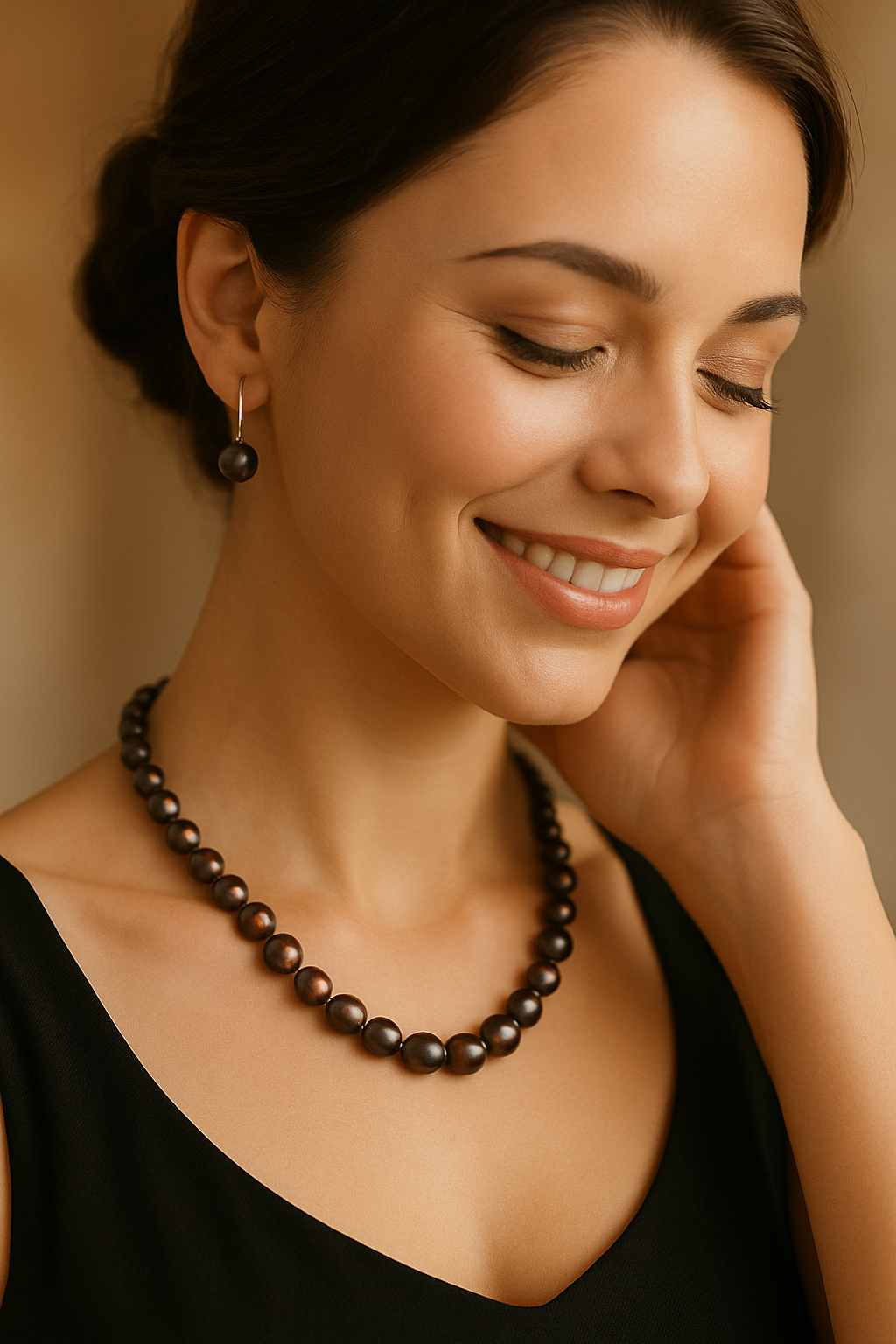 Real Pearl Necklace – Timeless Grace in a Modern Hue