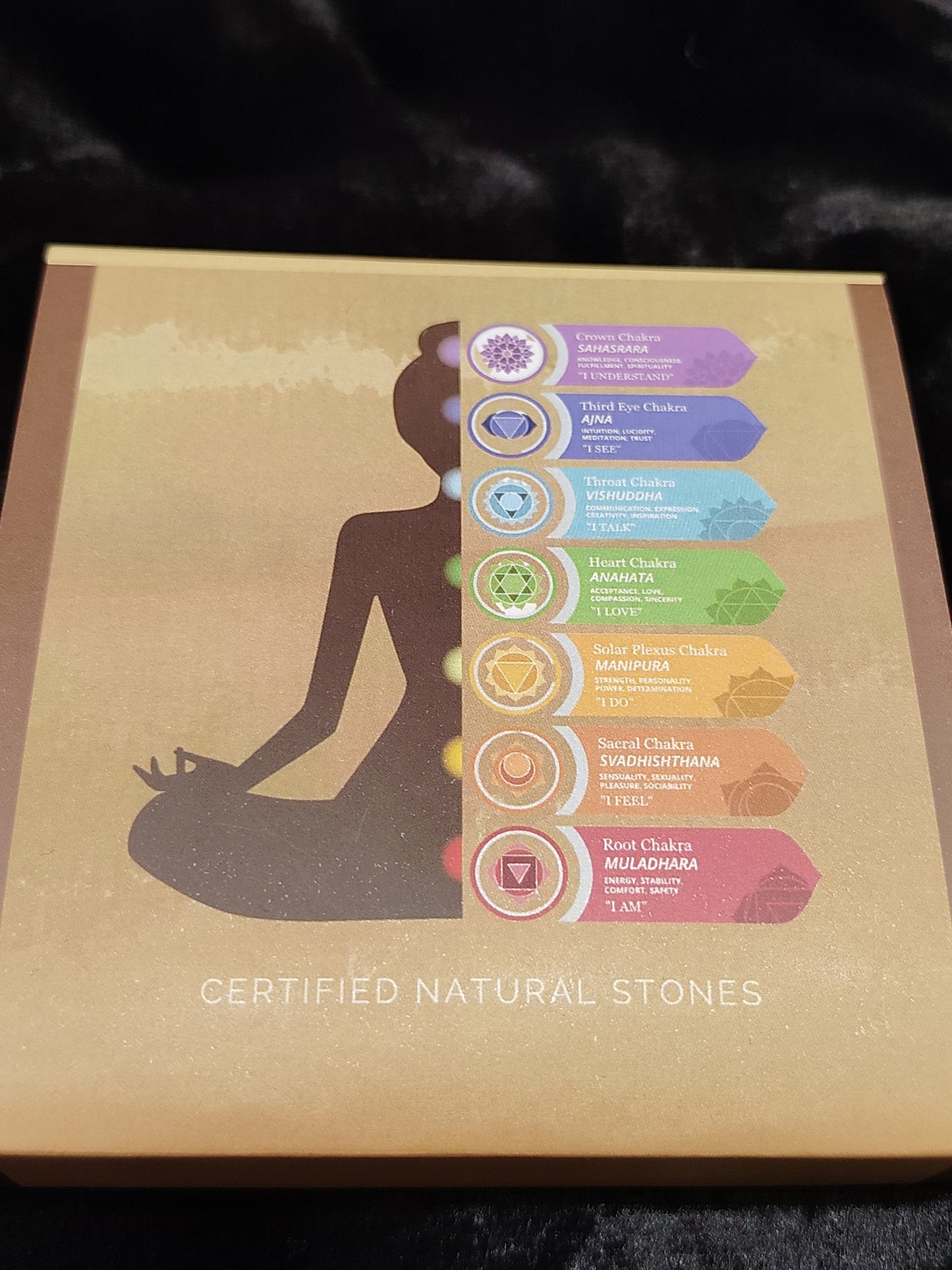 7 Chakra Luxury Gemstone Bracelet – Natural Healing Crystals by Emryn