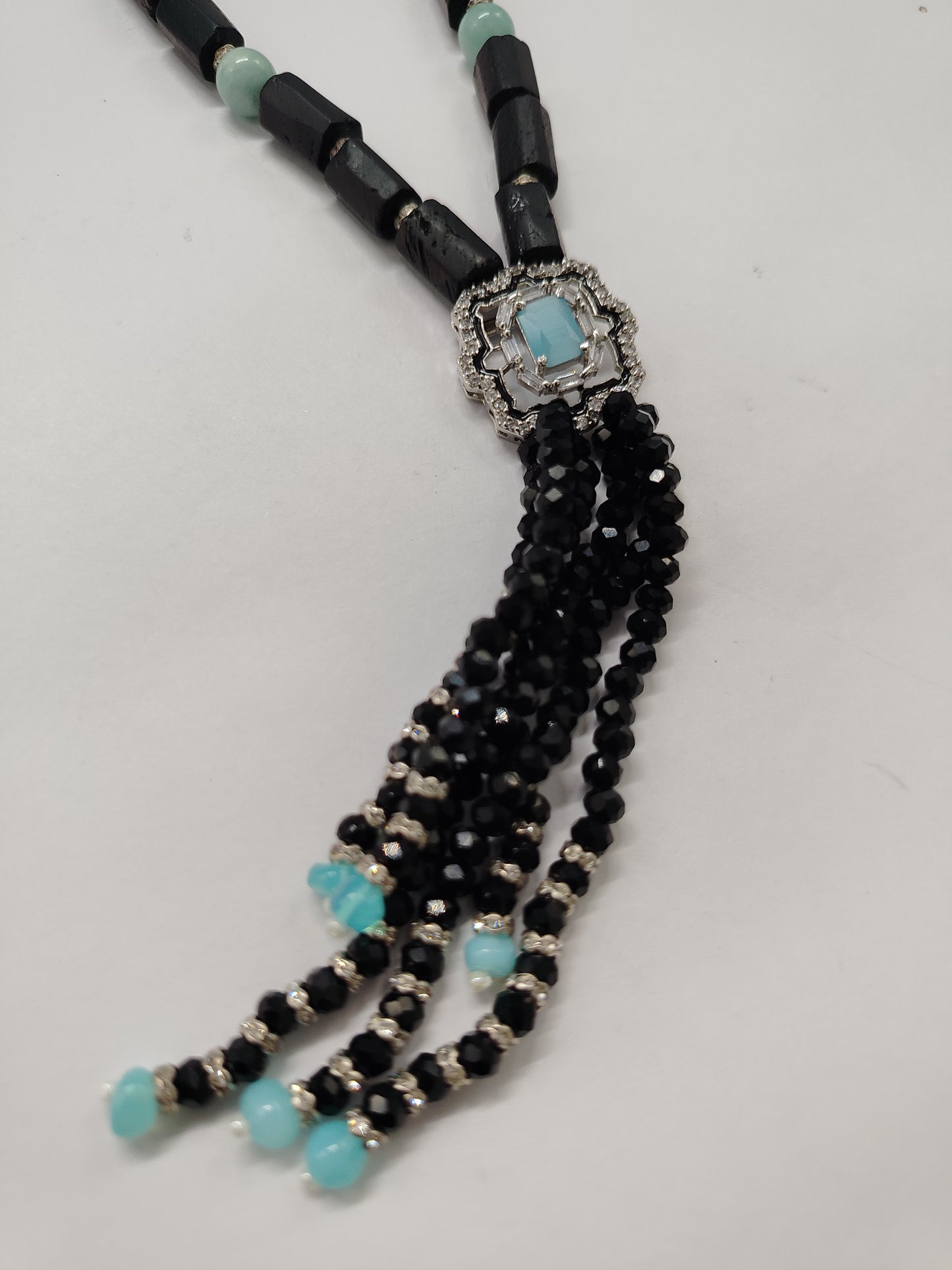 Black Tourmaline Necklace – Spiritual Shielding Jewelry for Men & Women