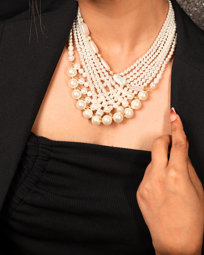 Designer  Pearls Necklace