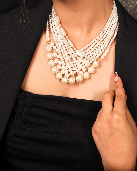 Designer  Pearls Necklace