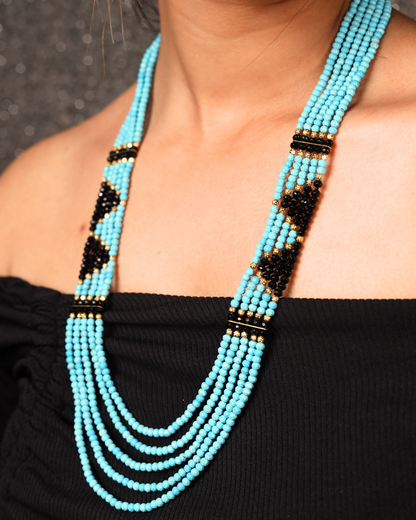 Blue Turquoise Necklace