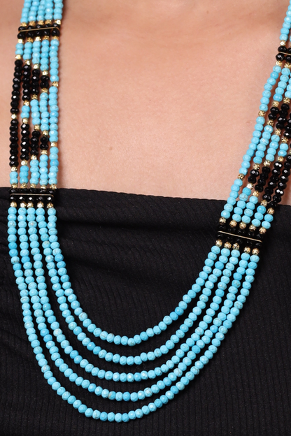 Blue Turquoise Necklace