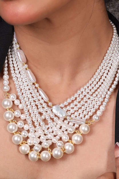 Designer  Pearls Necklace