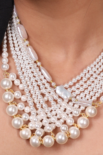 Designer  Pearls Necklace