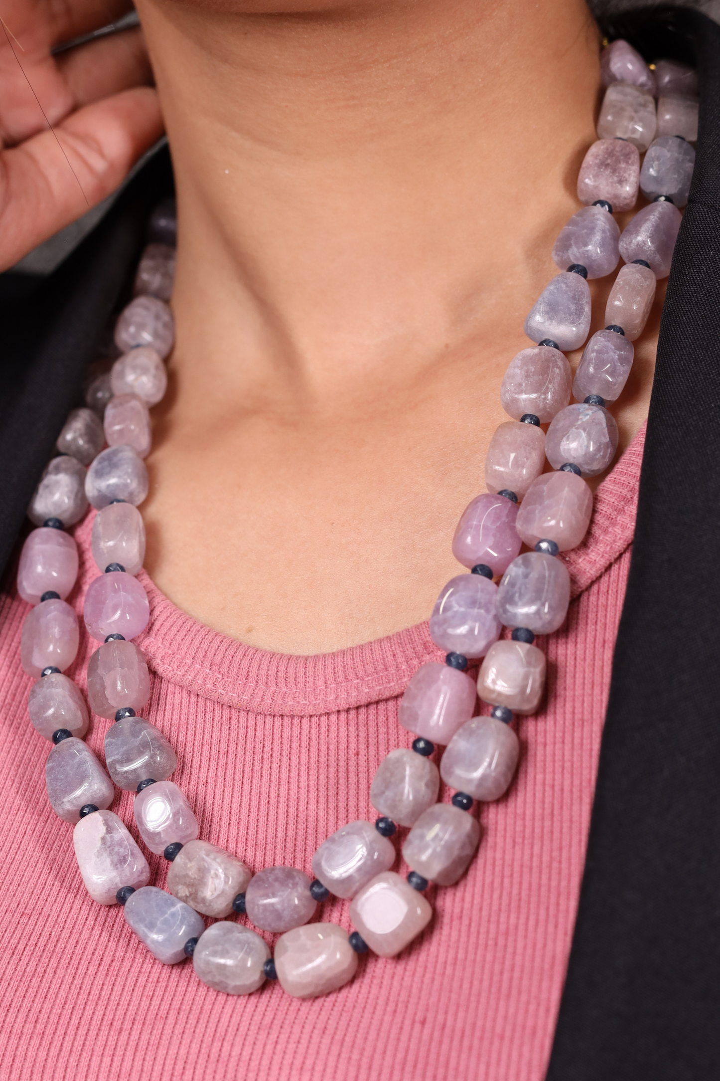 Tumble  Stone Necklace