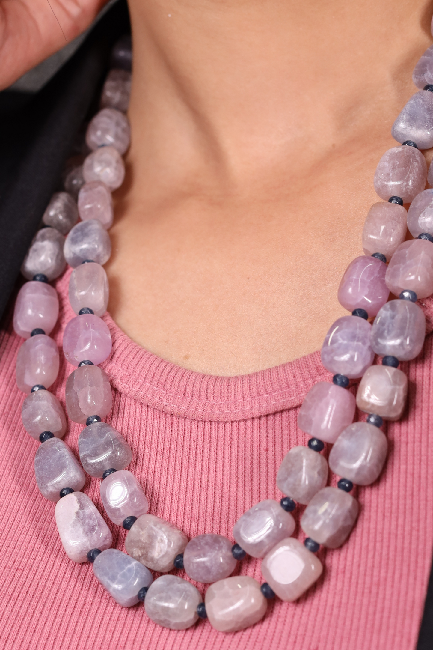 Tumble  Stone Necklace