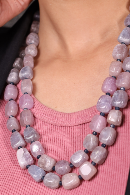 Tumble  Stone Necklace