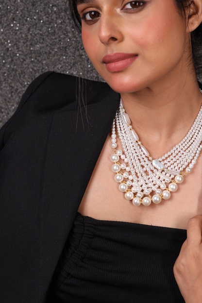 Designer  Pearls Necklace