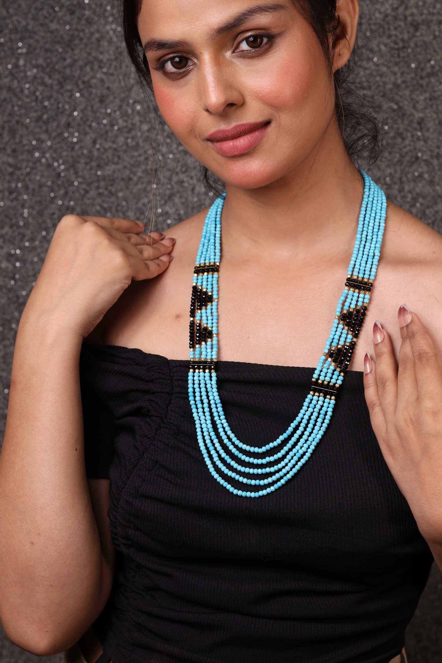 Blue Turquoise Necklace