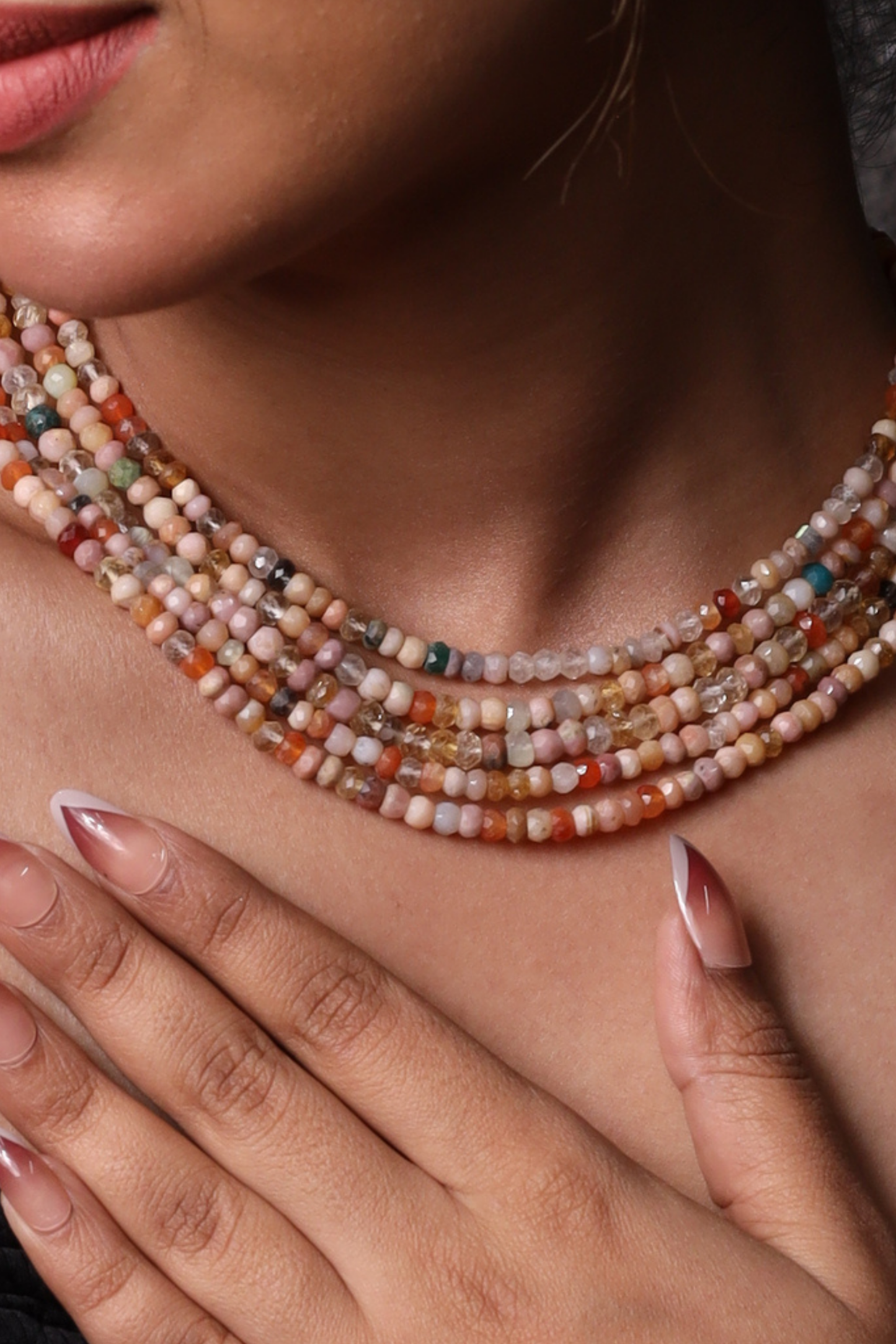 Evergreen  Multicolor Necklace