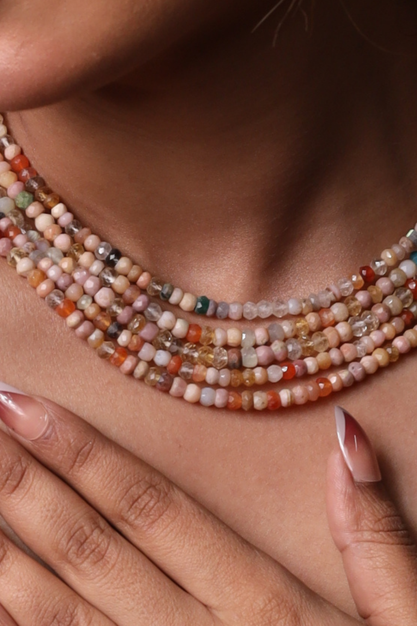 Evergreen  Multicolor Necklace