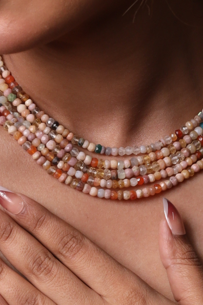 Evergreen  Multicolor Necklace