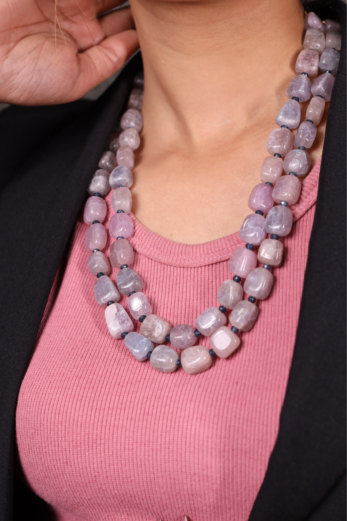 Tumble  Stone Necklace