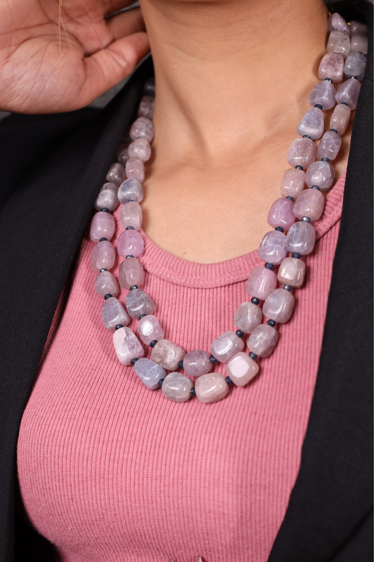 Tumble  Stone Necklace