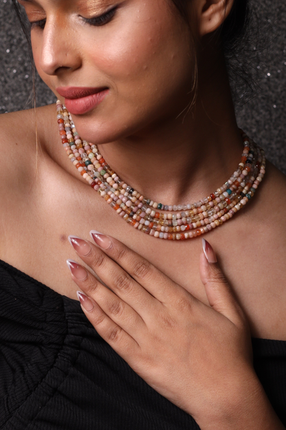 Evergreen  Multicolor Necklace