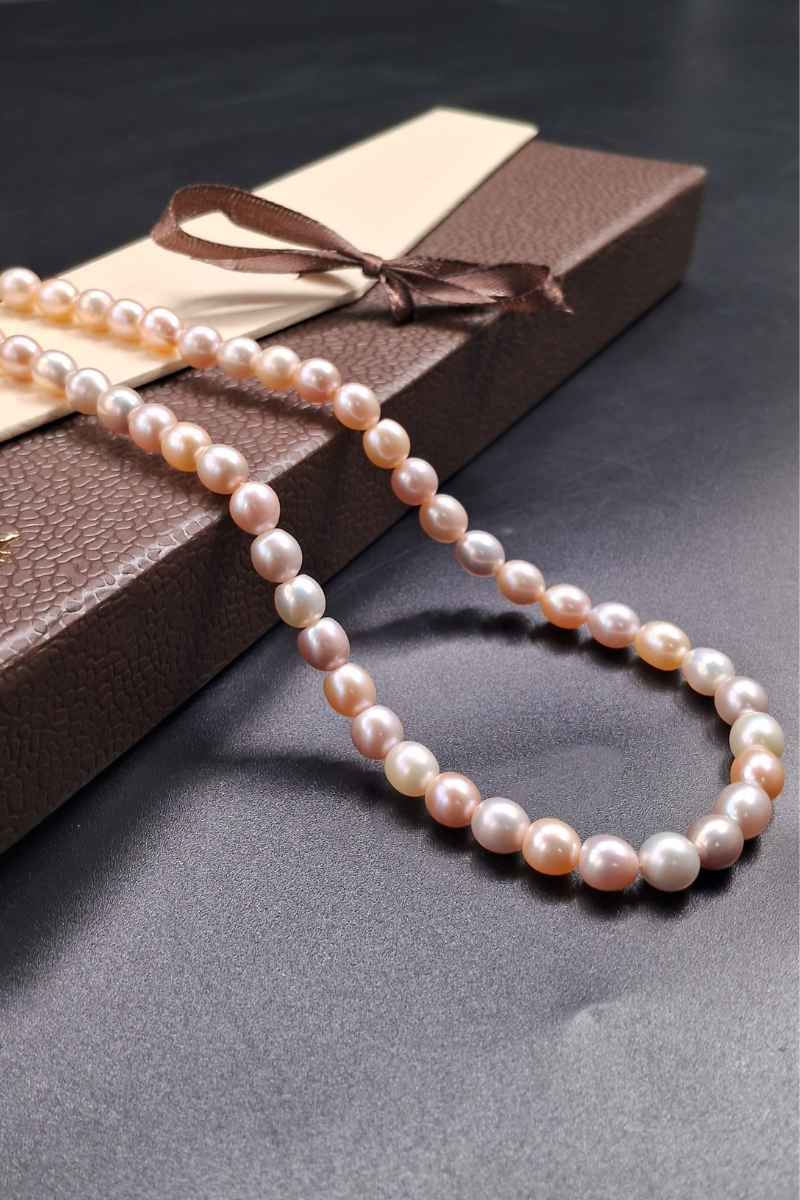 Real Freshwater Pearls  – 7mm Delicate Elegance